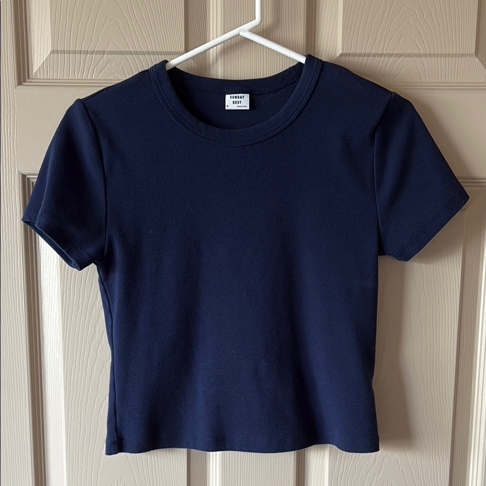Sunday Best Deep Blue Tee